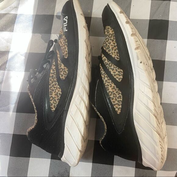 Fila leopard print running shoes - Picture 9 of 9